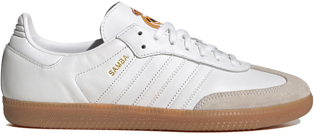 Giày Real Madrid CF x adidas Samba ‘White’ HQ7032 - 23trk.com