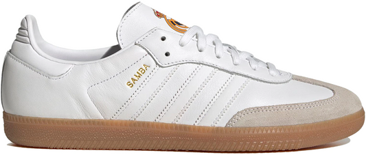 Giày Real Madrid CF x adidas Samba ‘White’ HQ7032 - 23trk.com