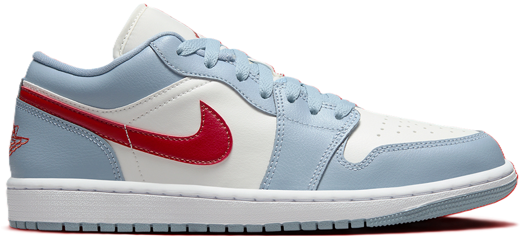 Giày Nike Air Jordan 1 Low ‘Blue Whisper’ DC0774-164 - 23trk.com