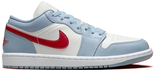 Giày Nike Air Jordan 1 Low ‘Blue Whisper’ DC0774-164 - 23trk.com