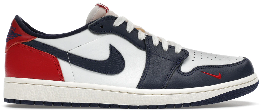 Giày Nike Air Jordan 1 Retro Low OG ‘Howard University’ HQ2993-100 - 23trk.com