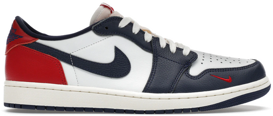 Giày Nike Air Jordan 1 Retro Low OG ‘Howard University’ HQ2993-100 - 23trk.com