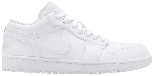 Giày Nike Air Jordan 1 Retro Low ‘Pure Platinum’ 553558-170 - 23trk.com