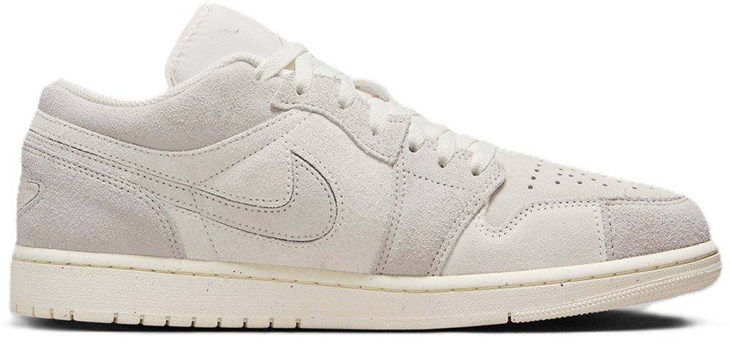 Giày Nike Air Jordan 1 Low SE Craft ‘Pale Ivory’ FQ3055-100 - 23trk.com