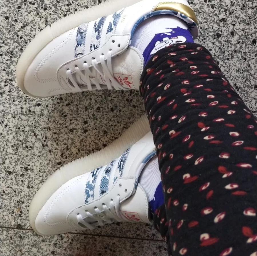 Giày Adidas Wmns Sambarose 'Chinese New Year' FW5345 - Ảnh 5