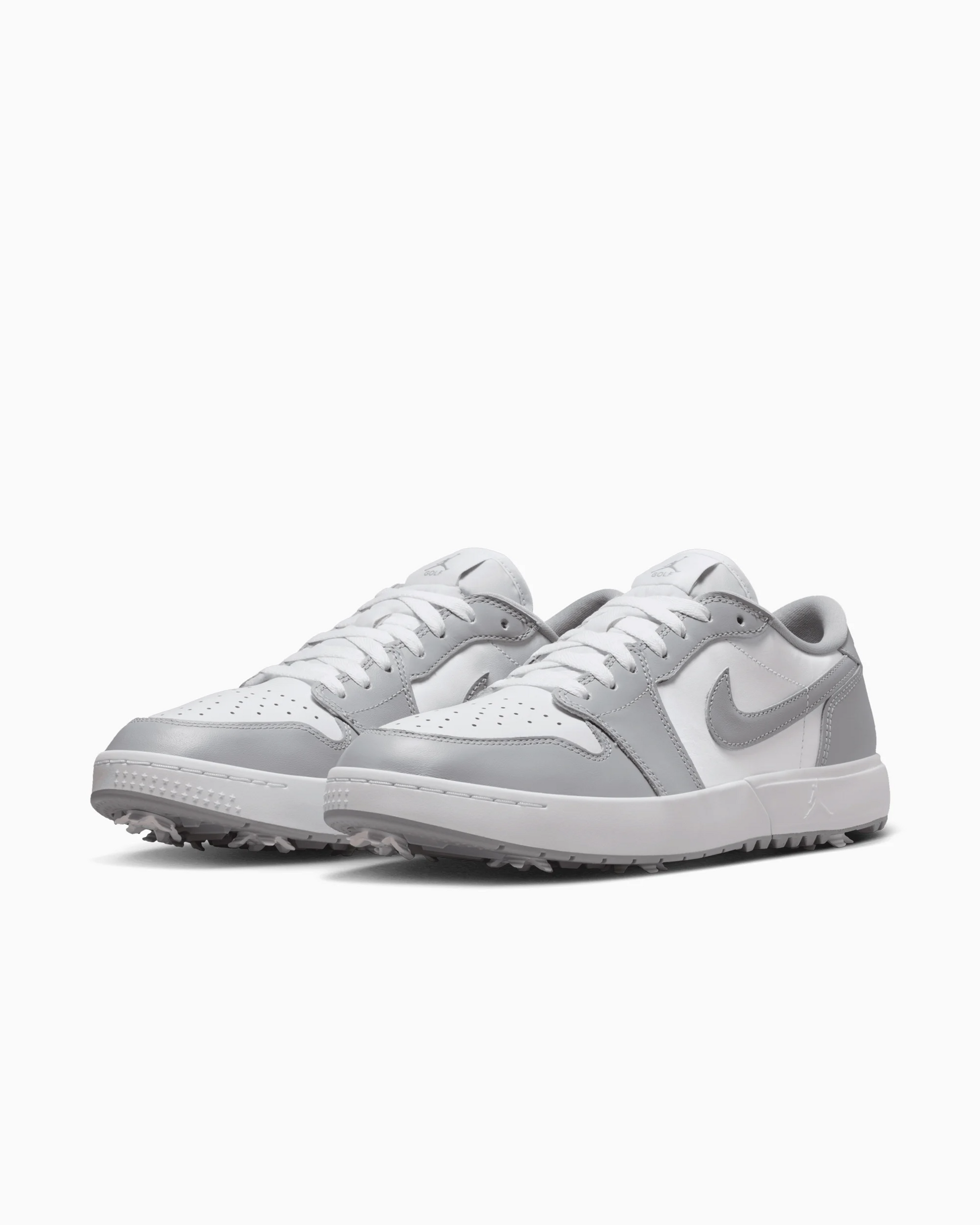 Giày Nike Air Jordan 1 Low Golf 'Wolf Grey White' IQ3417-001 - Ảnh 3