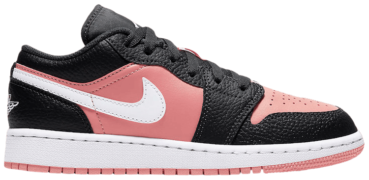 Giày Nike Air Jordan 1 Low Pink Quartz 554723-016 - 23trk.com