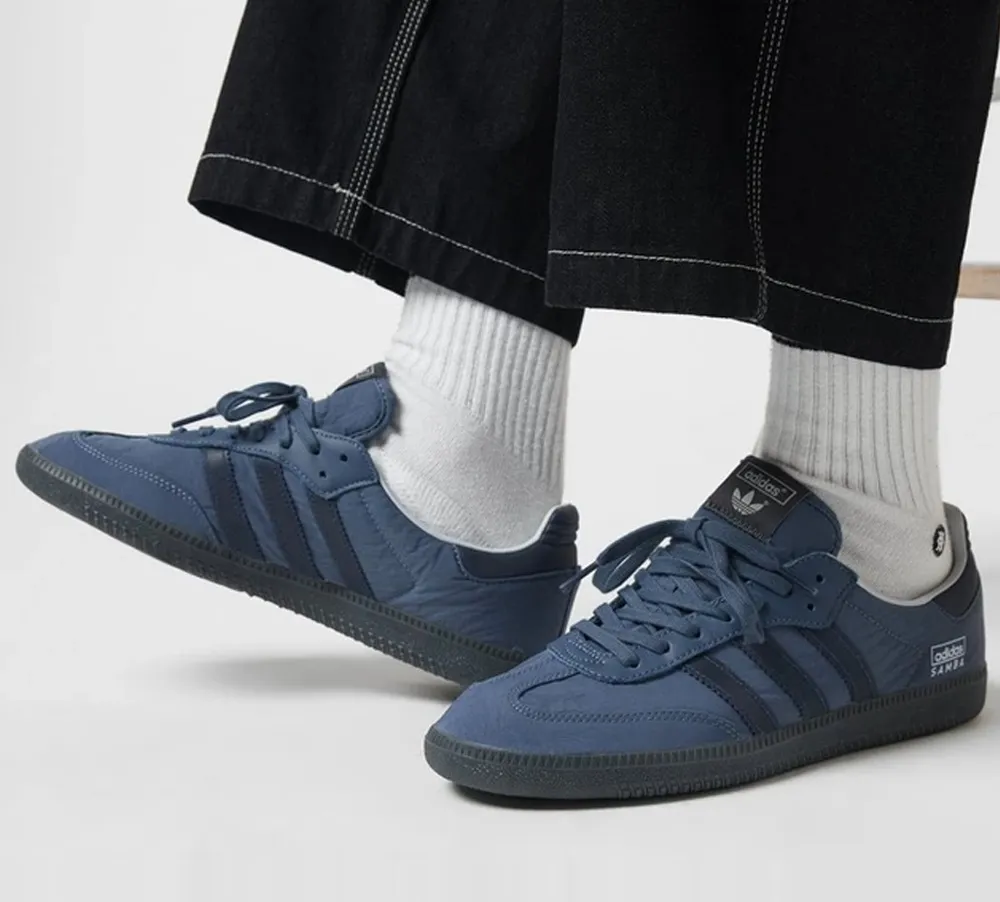 Giày Adidas Samba OG 'Reflective Nylon Pack' IG6169 - Ảnh 2