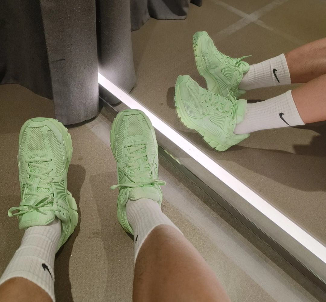 Giày Nike Zoom Vomero 5 Vapor ‘Vapor Green’ HF5493-301 - ảnh 5 | 23TRK