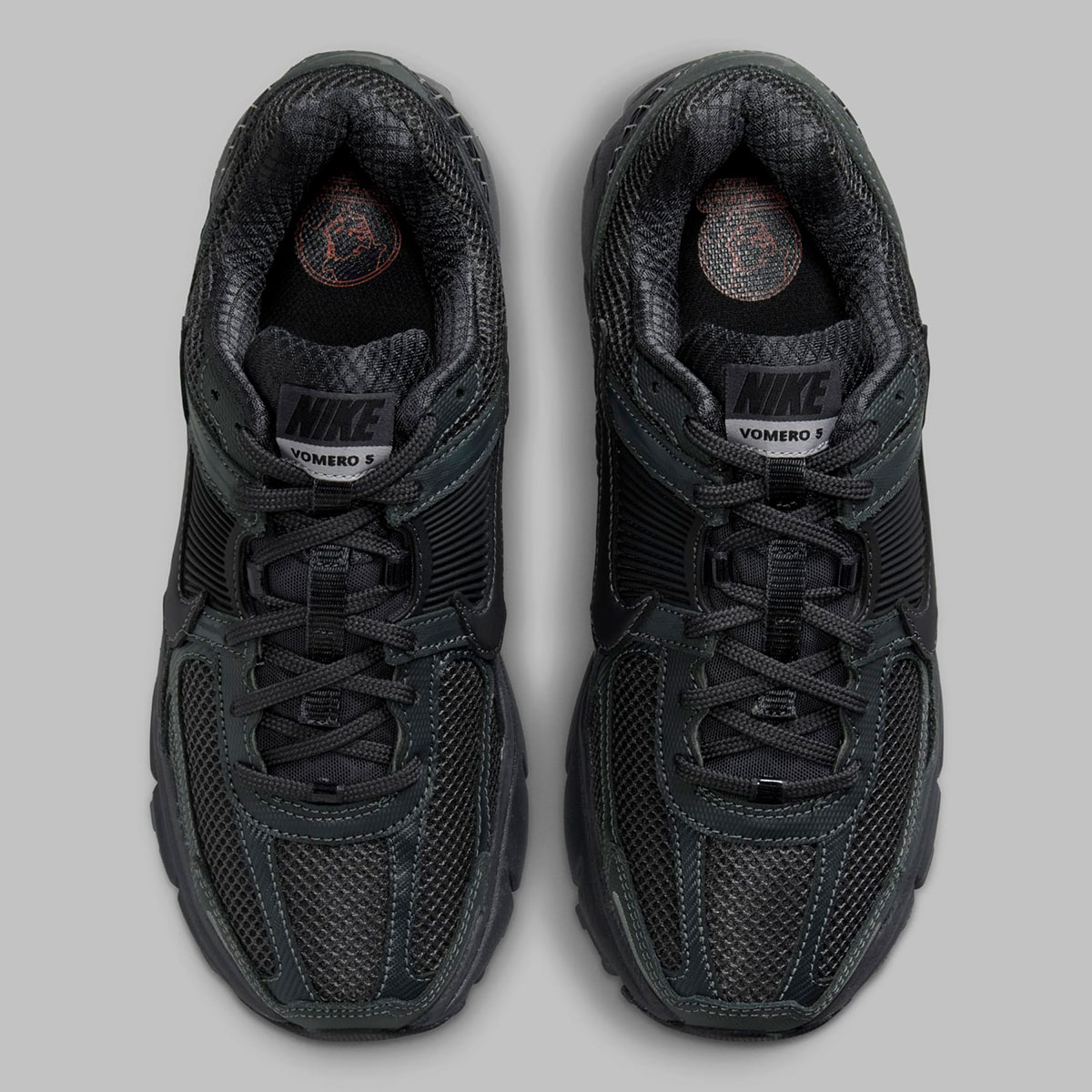 Giày Nike Zoom Vomero 5 ‘Triple Black’ FQ7079-002 - ảnh 4 | 23TRK