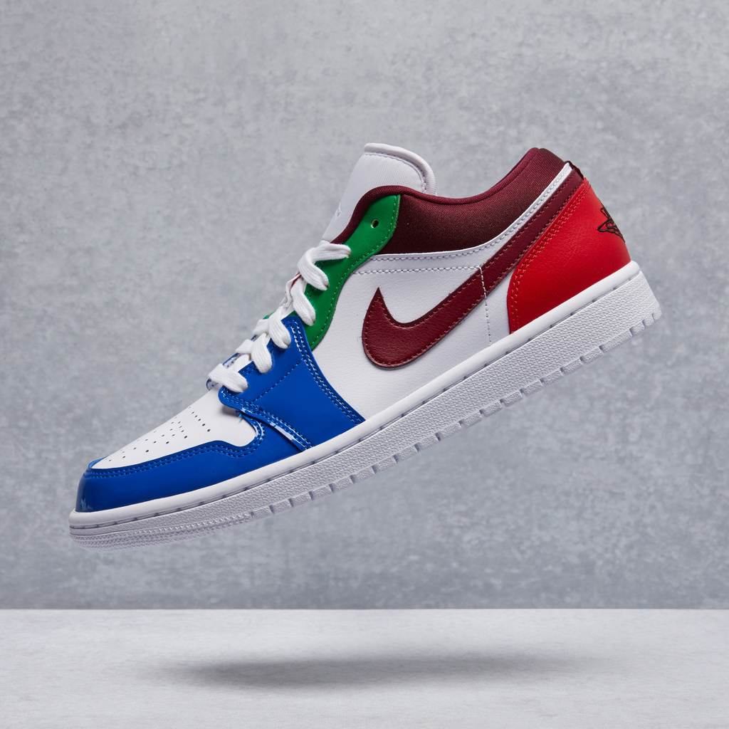 Giày Nike Wmns Air Jordan 1 Low SE 'Multi-Color' DB5455-100 - Ảnh 5