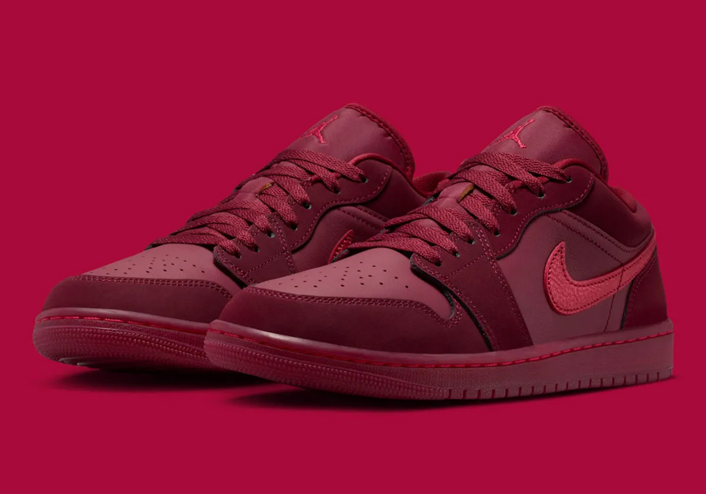Giày Nike Air Jordan 1 Low SE 'Valentine's Day' IB7012-600 - Ảnh 5