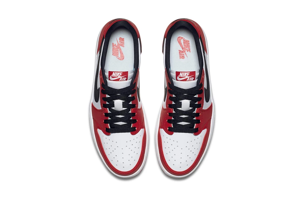 Giày Nike Air Jordan 1 Retro Low OG ‘Chicago’ HQ6998-600 - Ảnh 8
