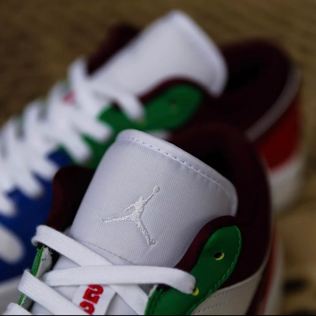 Giày Nike Wmns Air Jordan 1 Low SE 'Multi-Color' DB5455-100 - Ảnh 2