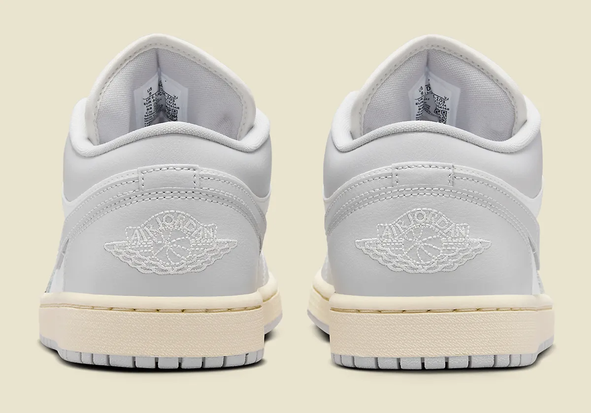 Giày Nike Air Jordan 1 Low 'Sail' DC0774-103 - Ảnh 3