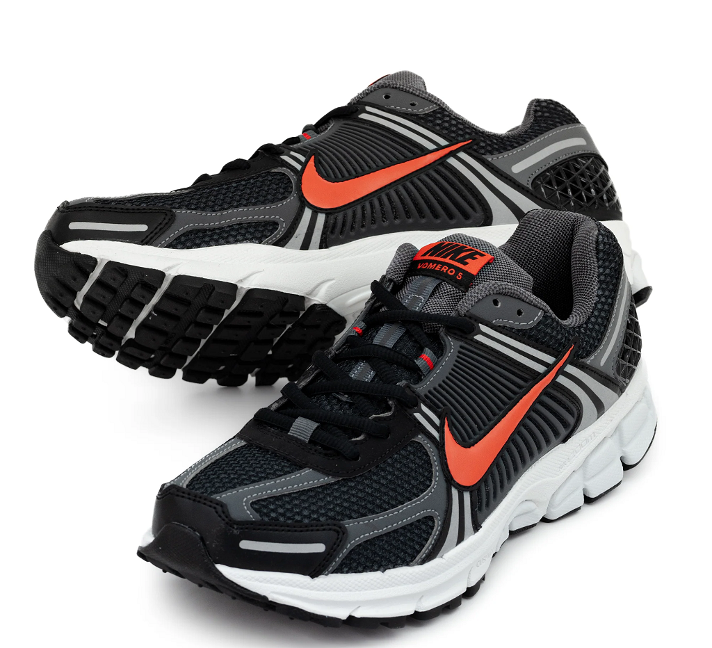 Giày Nike Air Zoom Vomero 5 ‘Black Picante Red’ FB9149-001 - ảnh 5 | 23TRK