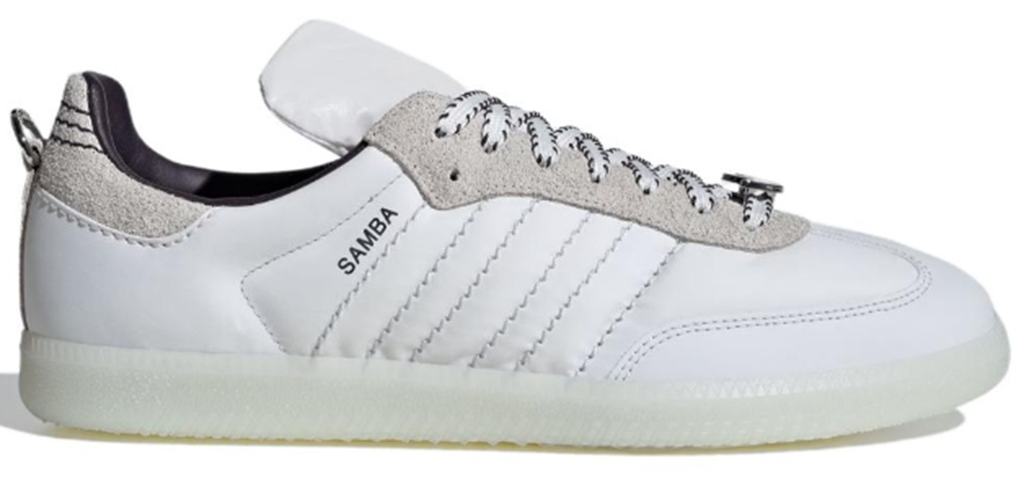 Giày Adidas Fefei Ruan x Samba ‘White’ ID3654 - 23trk.com