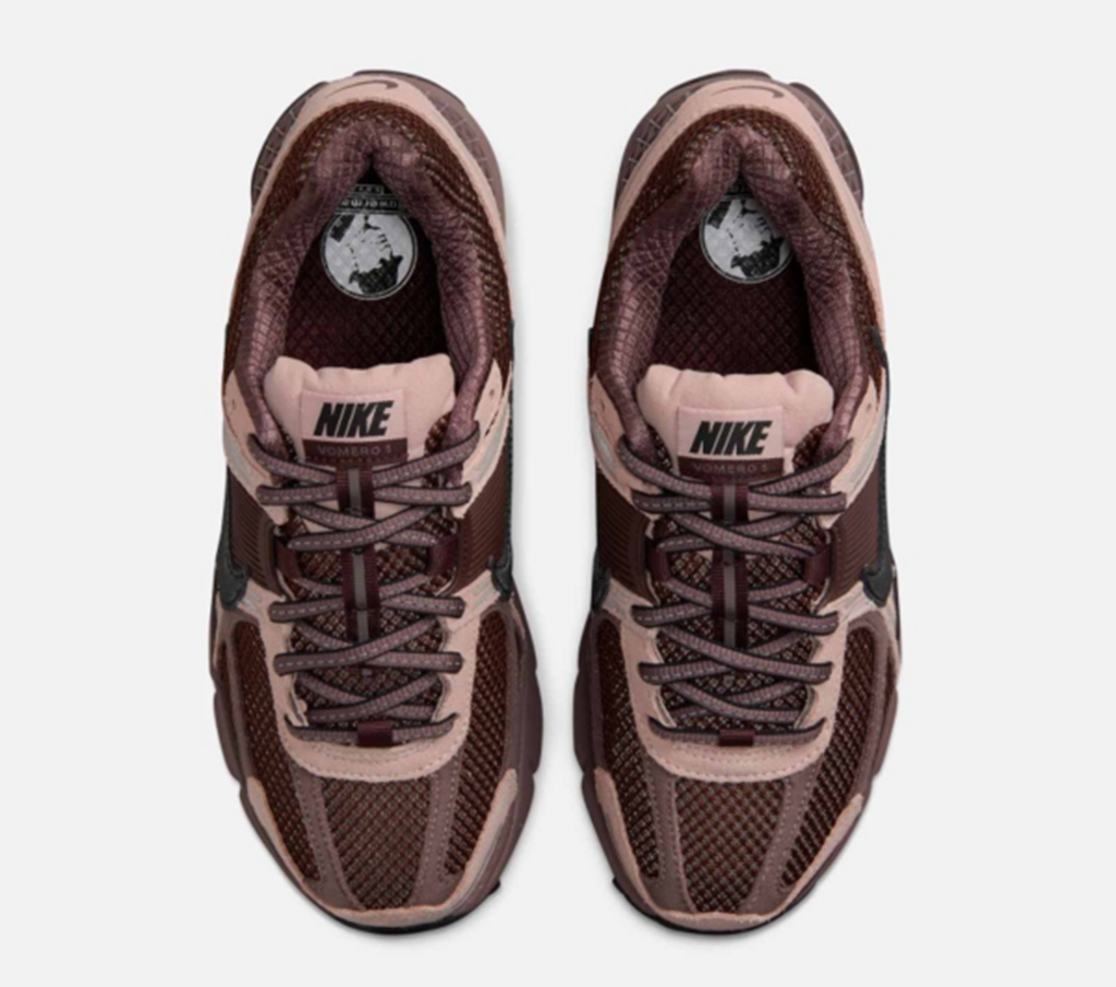 Giày Nike Zoom Vomero 5 ‘Plum Eclipse’ FV1166-200 - ảnh 3 | 23TRK