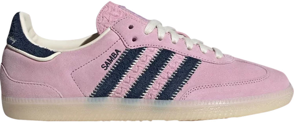 Giày Adidas notitle x Samba OG ‘Pink’ IG4198 - 23trk.com