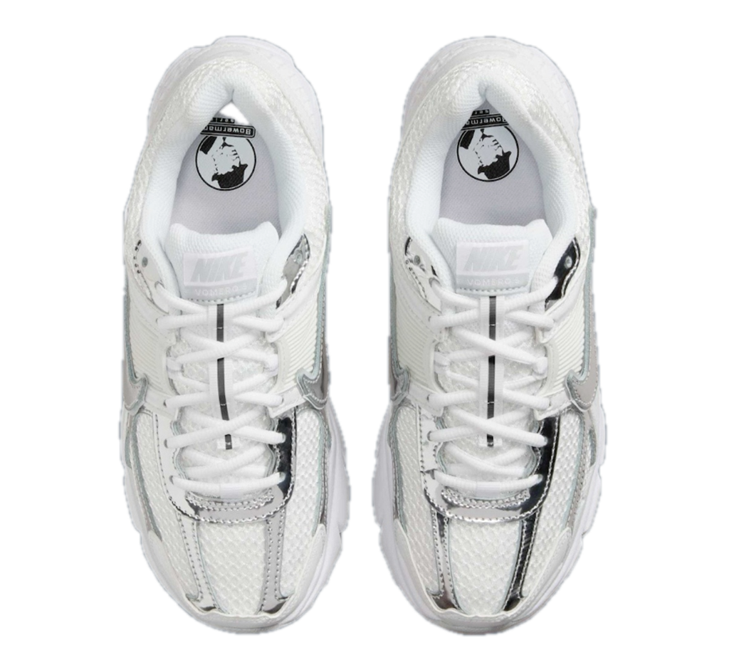 Giày Nike Air Zoom Vomero 5 ‘Chrome Toe’ HF7723-100 - ảnh 2 | 23TRK