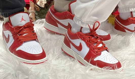 Giày Nike Air Jordan 1 Low 'Dune Red' FJ3459-160 - Ảnh 2