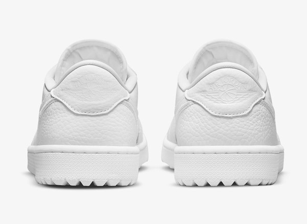 Giày Nike Air Jordan 1 Retro Low Golf Triple White DD9315-101 - Ảnh 4