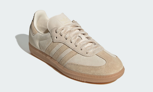 Giày Adidas Samba OG 'Cloud White' JR8873 - Ảnh 2