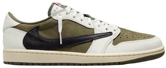 Giày Nike Jordan 1 Low OG SP x Travis Scott ‘Medium Olive’ DM7866-200 - 23trk.com