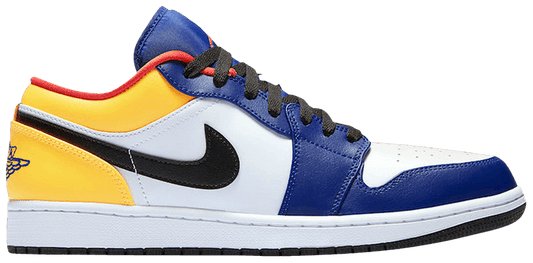 Giày Nike Air Jordan 1 Low ‘Royal Yellow’ 553558-123 - 23trk.com