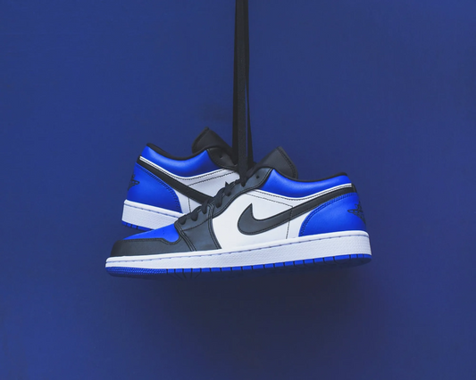 Giày Nike Air Jordan 1 Low 'Royal Toe' CQ9446-400 - Ảnh 2
