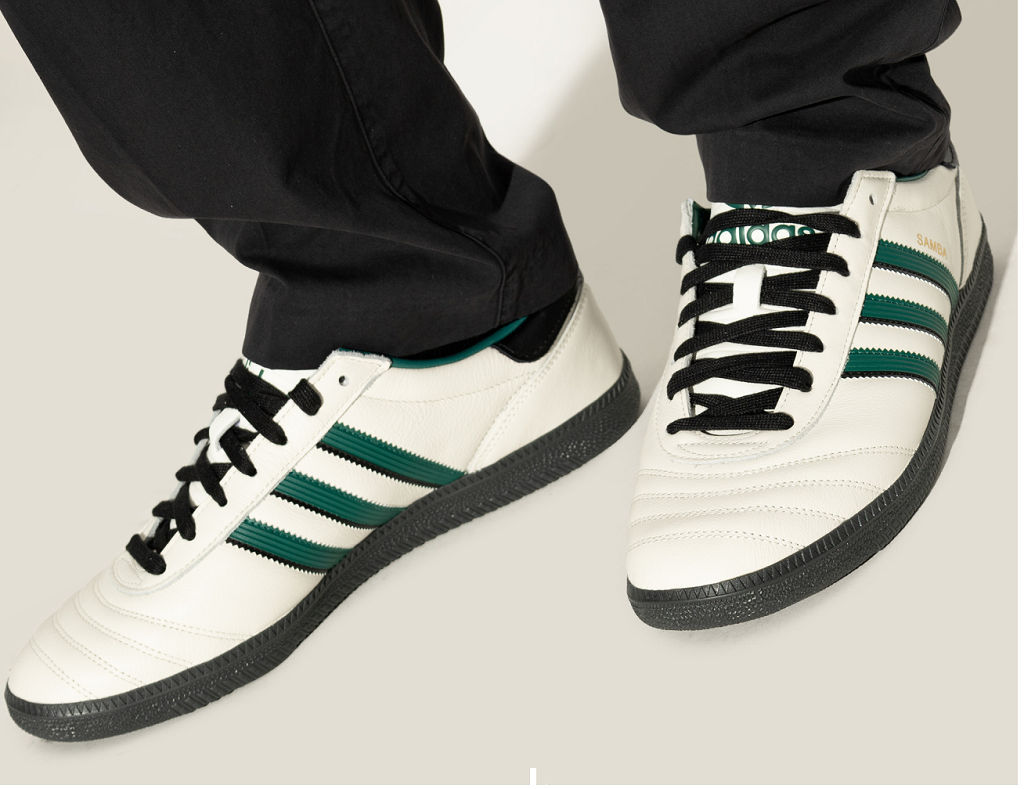 Giày Adidas Samba JP ‘Collegiate Green’ JR0964 - Ảnh 4