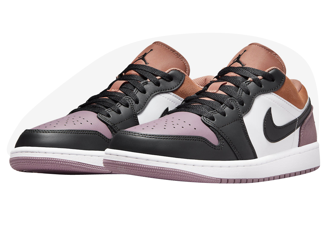 Giày Nike Air Jordan 1 Low SE 'Sky J Mauve' FB9907-102 - Ảnh 4