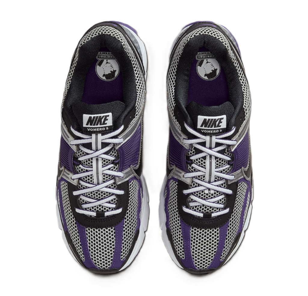 Giày Nike Zoom Vomero 5 ‘Court Purple’ IM2220-095 - ảnh 3 | 23TRK