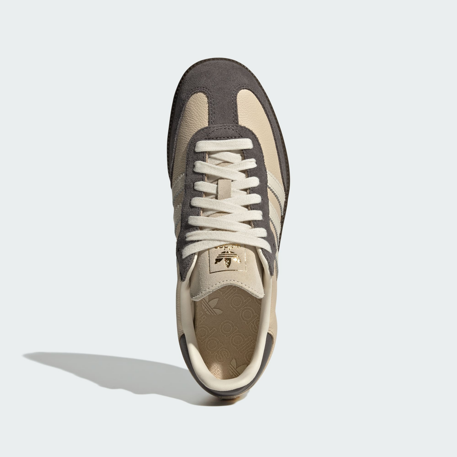 Giày Adidas Samba OG ‘Crystal Sand Charcoal’ JI4210 - Ảnh 2