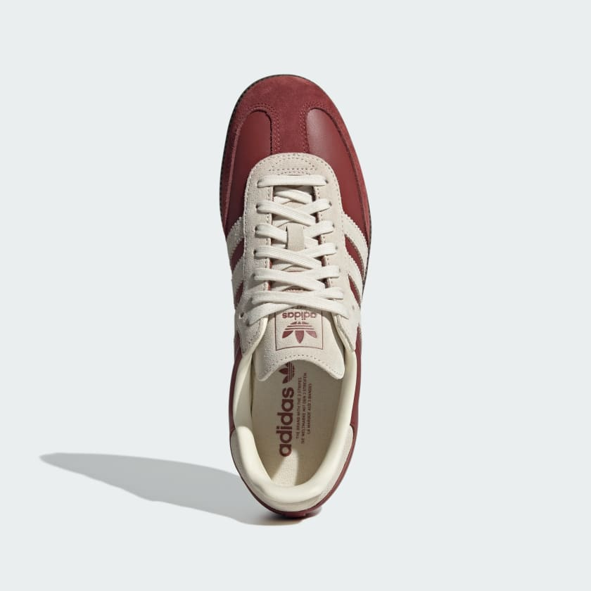 Giày Adidas Samba OG ‘Preloved Ruby Cream’ JI3216 - Ảnh 4