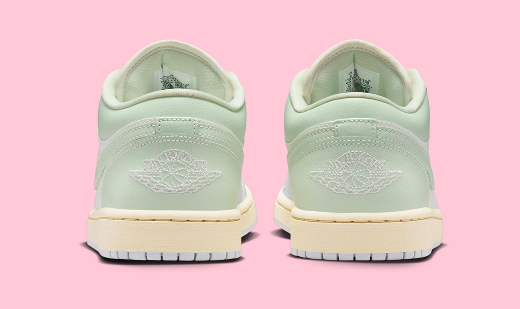 Giày Nike Air Jordan 1 Low ‘Sail Jade Aura’ DC0774-108 - Ảnh 6