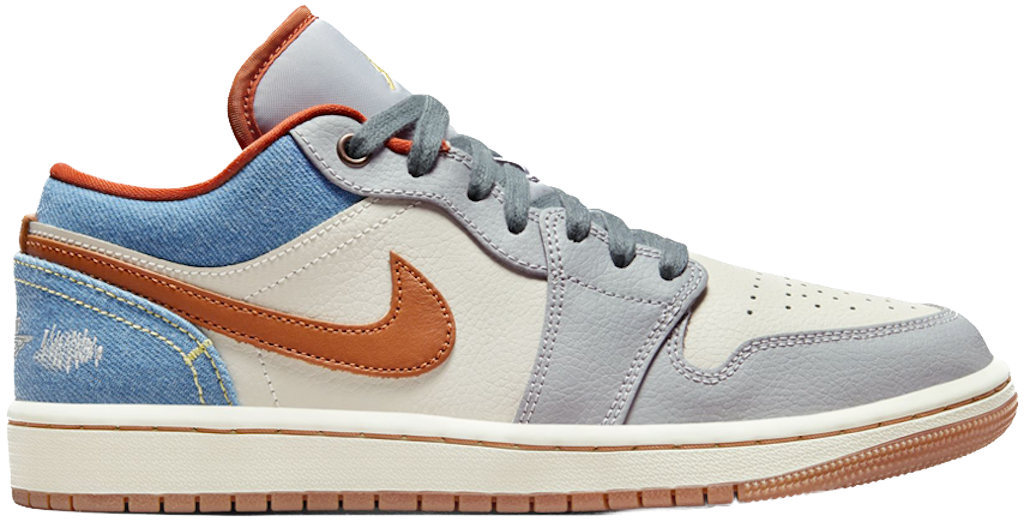 Giày Nike Air Jordan 1 Low ‘Phantom’ FZ5045-091 - 23trk.com