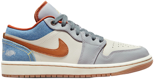 Giày Nike Air Jordan 1 Low ‘Phantom’ FZ5045-091 - 23trk.com