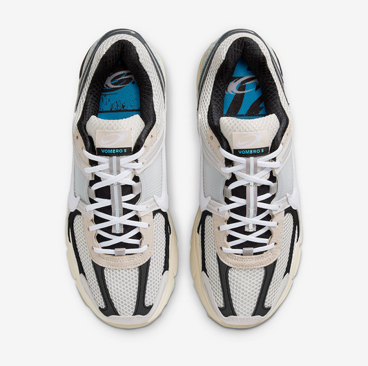 Giày Nike Vomero 5 Supersonic Light Bone ‘Black’ FN7649-110 - ảnh 2 | 23TRK