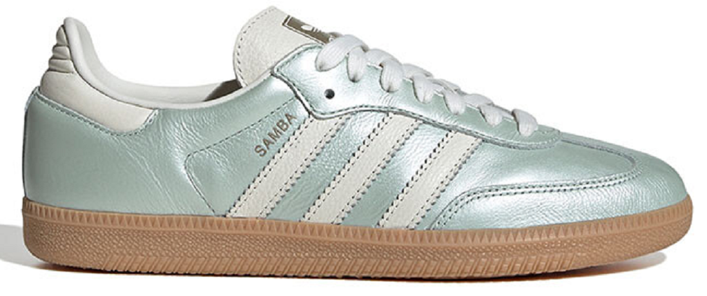 Giày Adidas Samba ‘Metallic Green’ IG1965 - 23trk.com