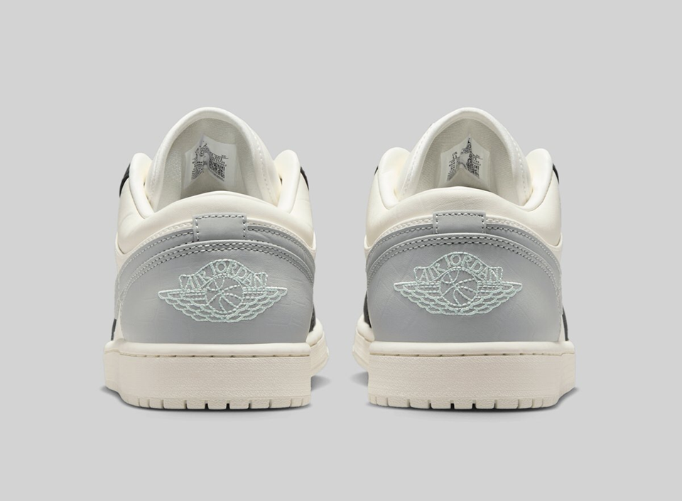 Giày Nike Air Jordan 1 Low ‘Sail Light Smoke Grey’ IO2242-101 - Ảnh 2