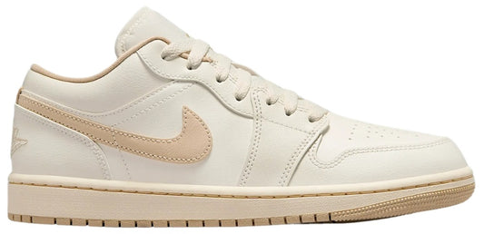 Giày Nike Air Jordan 1 Low ‘Sail Tan’ DC0774-112 - 23trk.com