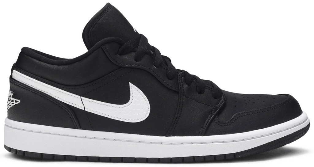 Giày Nike Air Jordan 1 Low ‘Black’ AO9944-001 - 23trk.com