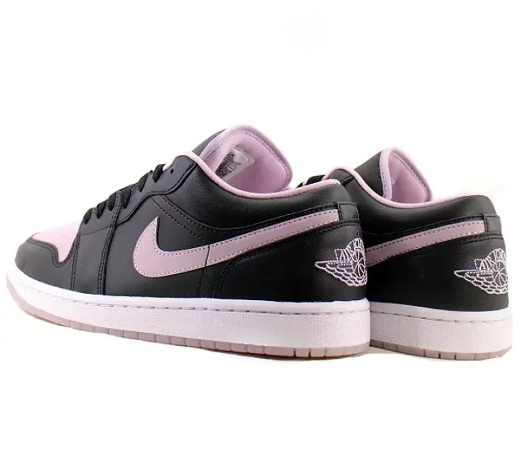 Giày Nike Air Jordan 1 Low SE 'Black Iced Lilac' DV1309-051 - Ảnh 4