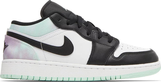 Giày Nike Air Jordan 1 Low SE ‘White Black Tie Dye’ DQ2514-100 - 23trk.com