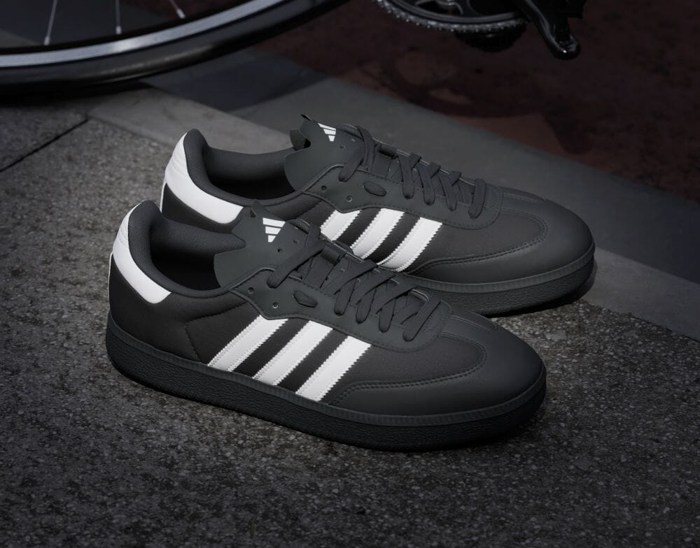 Giày Adidas Velosamba Nature Cycling 'Core Black' IE0232 - Ảnh 5