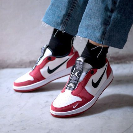 Giày Nike Air Jordan 1 Retro Low Slip Chicago BQ8462-601 - Ảnh 2