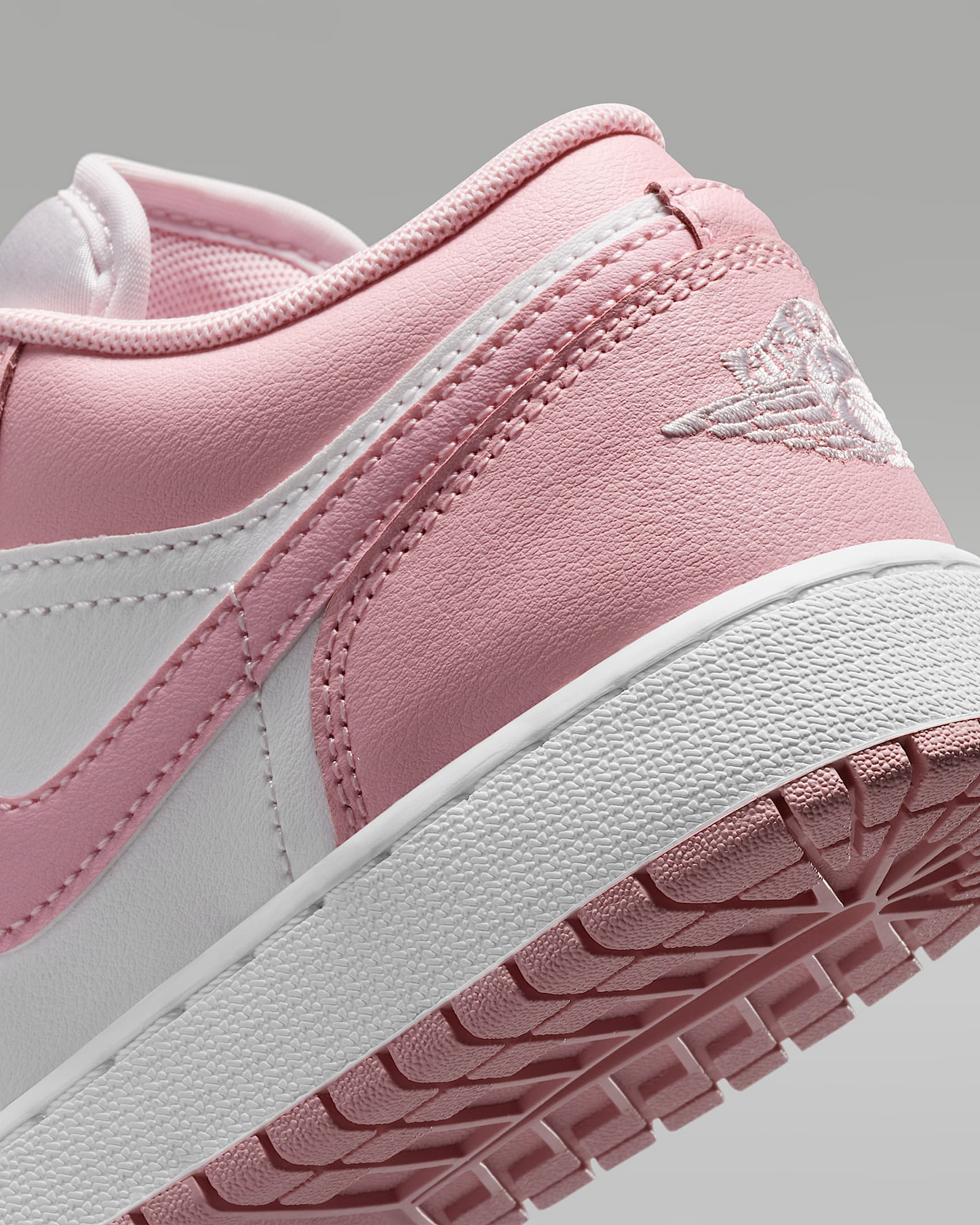 Giày Jordan 1 Low 'Medium Soft Pink' 553560-614 - Ảnh 3