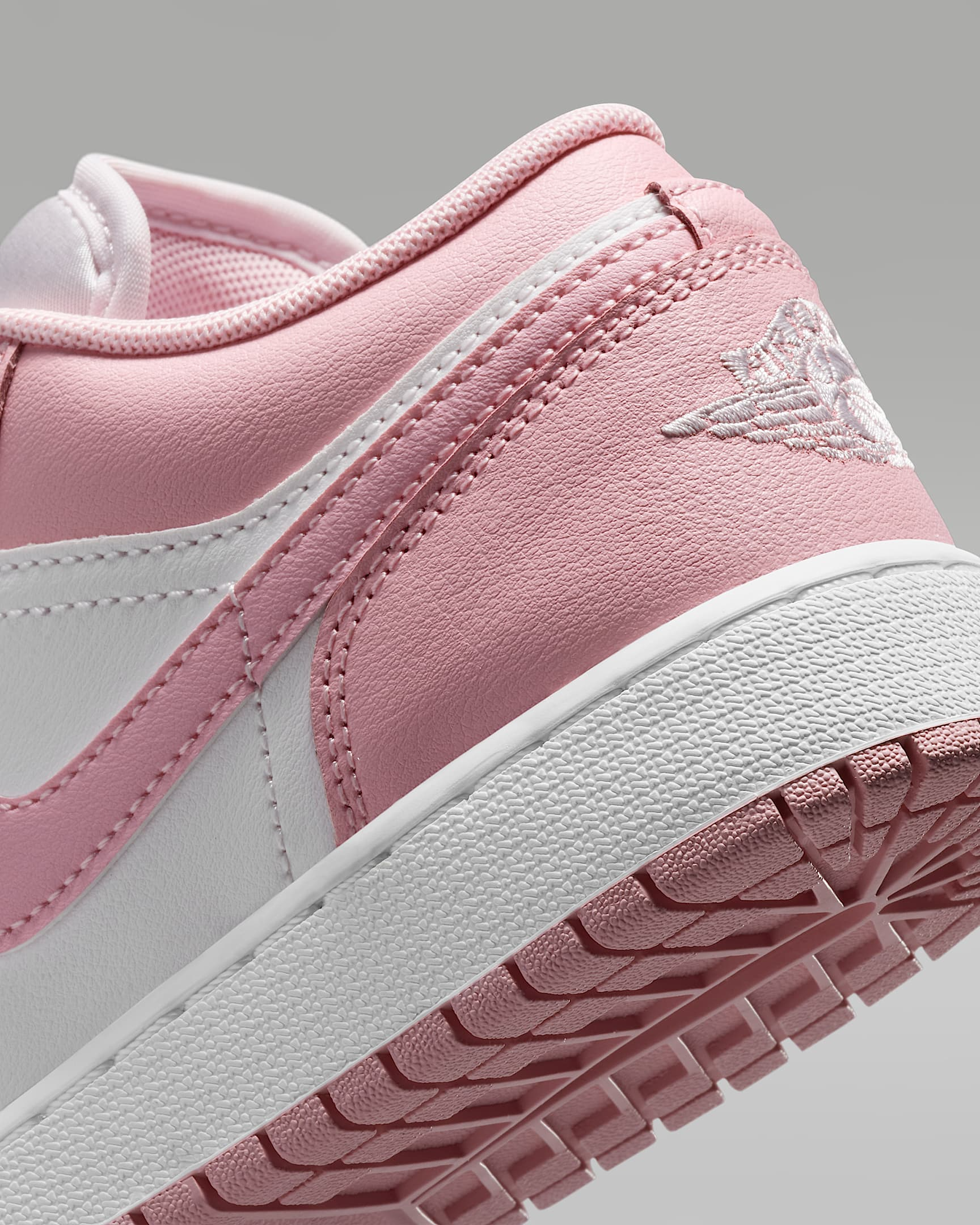 Giày Jordan 1 Low 'Medium Soft Pink' 553560-614 - Ảnh 3