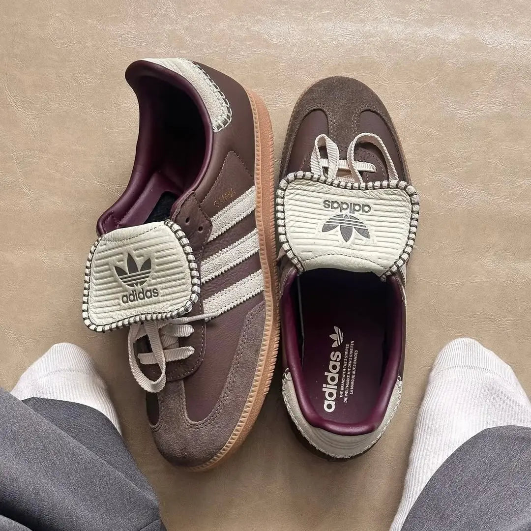 Giày Adidas Originals Samba LT 'Umber' JQ6620 - Ảnh 2